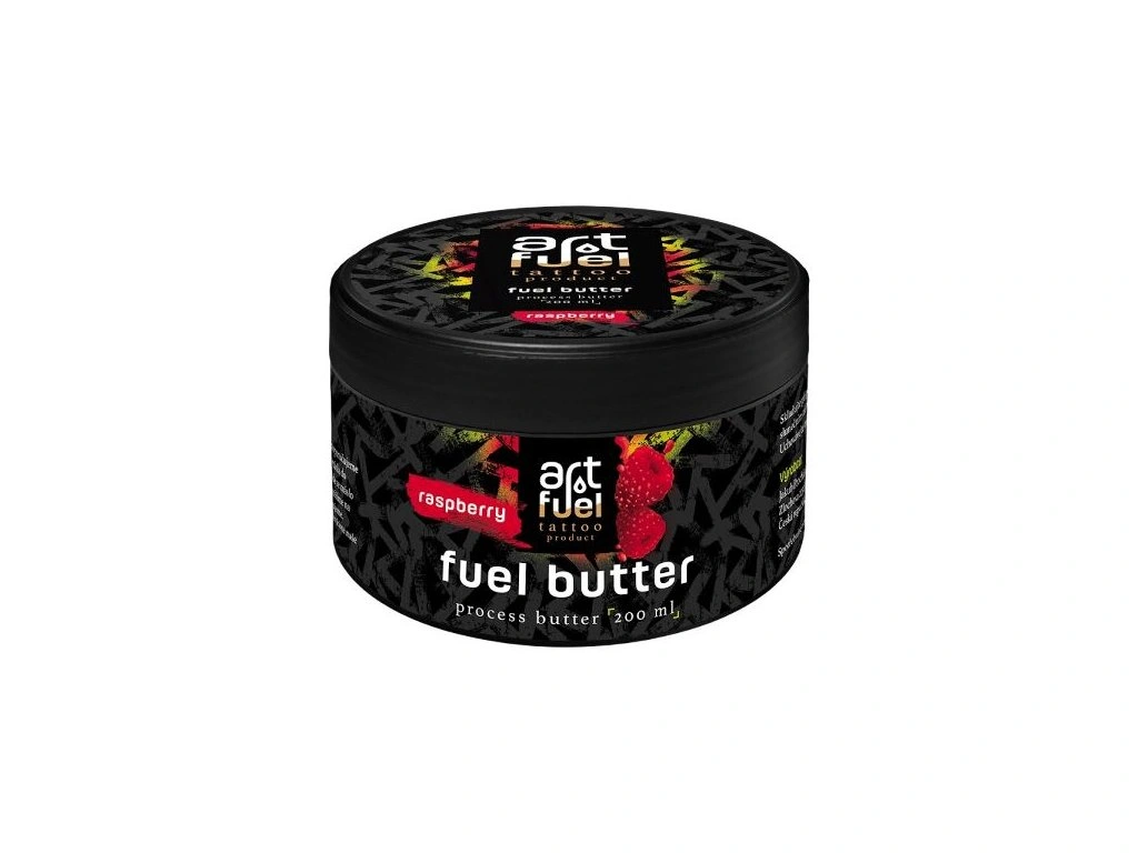 Art Fuel Butter Raspberry